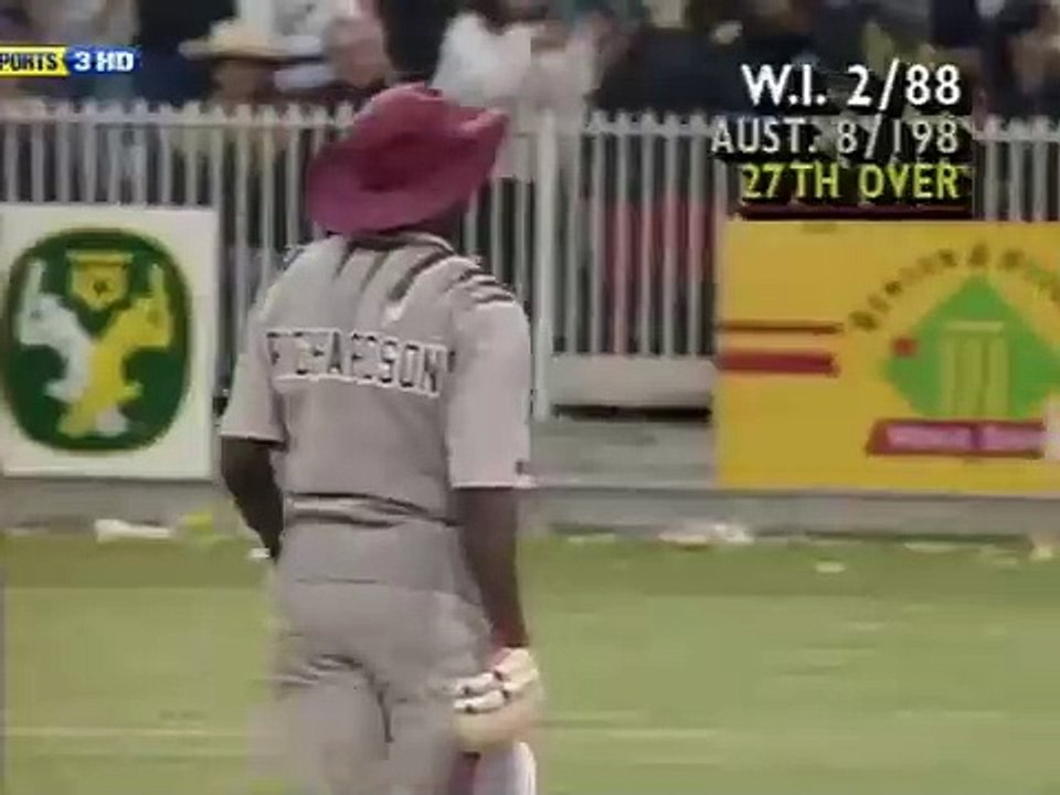 Richie Richerdson fearless batting