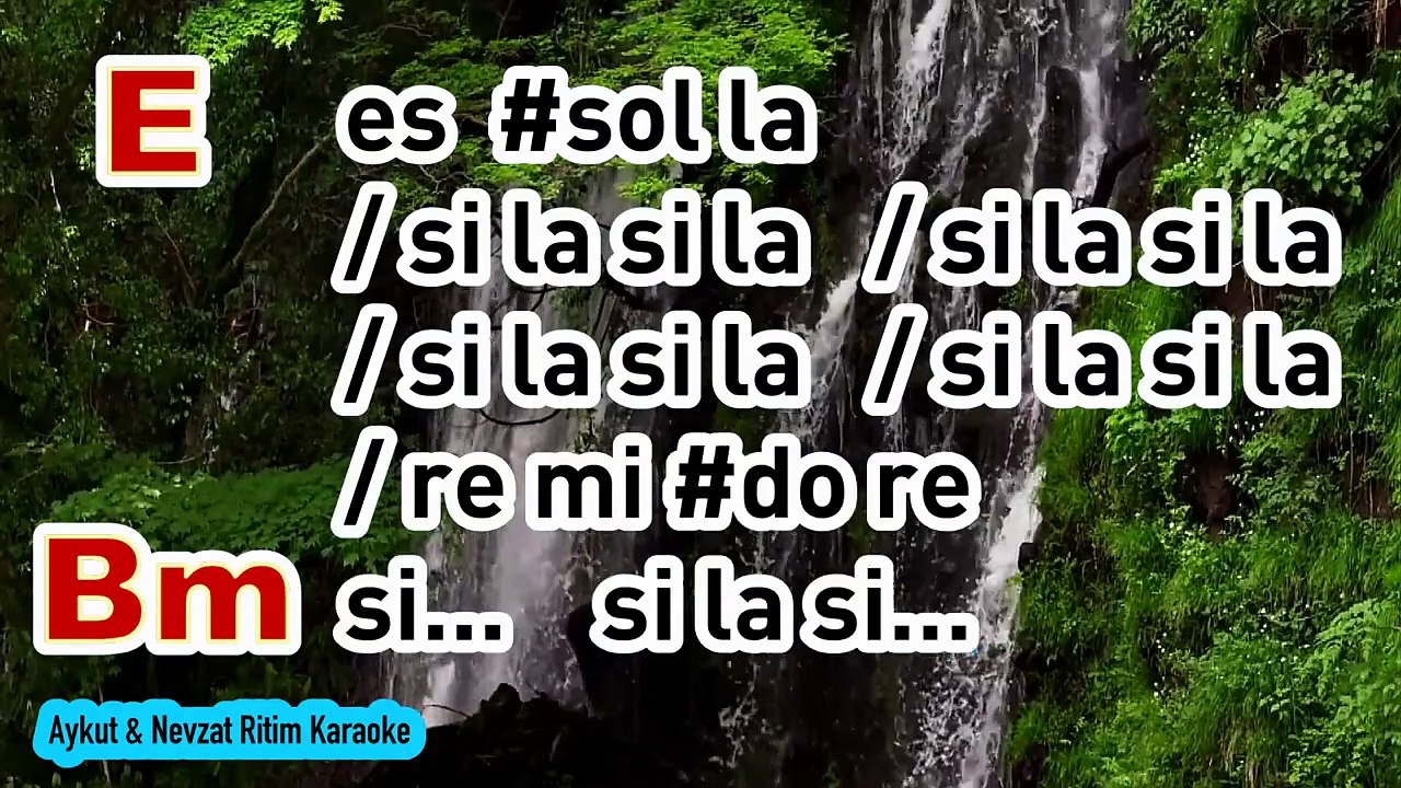 Gurbet - Özdemir Erdoğan ✩ Ritim Karaoke Orijinal Trafik (Uşşak 93 Bpm 2/4)