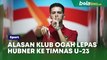 Media Jepang Bongkar Alasan Cerezo Osaka Ogah Lepas Justin Hubner ke Timnas Indonesia U-23