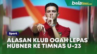 Media Jepang Bongkar Alasan Cerezo Osaka Ogah Lepas Justin Hubner ke Timnas Indonesia U-23