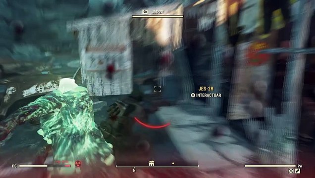 Fallout 76 - Guiño a Bumblebee de Transformers