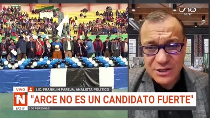 ANALISTA POLITICO REALIZA UNA LECTURA DE LOS ULTIMOS HECHOS EN EL MAS