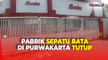 Pabrik Sepatu Bata di Purwakarta Tutup, Ratusan Karyawan Kehilangan Pekerjaan