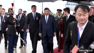 Xi Jinping ? in Francia, al centro della visita affari Ue e Ucraina