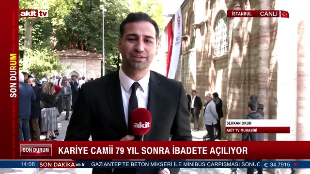 Kariye Camii 79 yıl sonra ibadete açılıyor