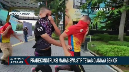 Polisi Gelar Prarekonstruksi Mahasiswa STIP Tewas Dianiaya Senior, 12 Saksi Dihadirkan