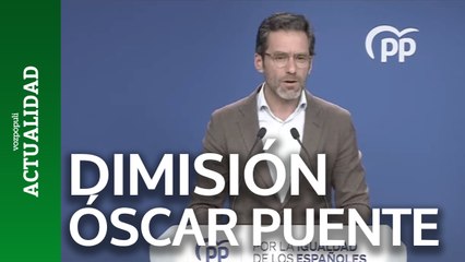 Sémper pide la dimisión de Óscar Puente por el caos de Renfe