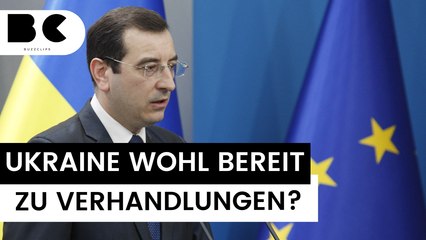 Ukraine offenbar bereit zu Verhandlungen mit Russland