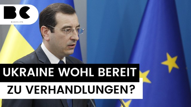 Ukraine offenbar bereit zu Verhandlungen mit Russland