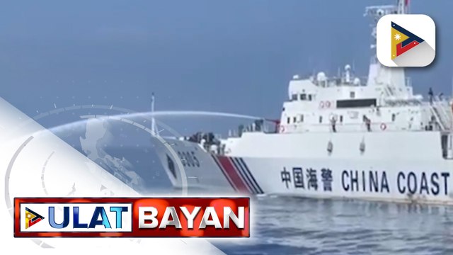 PBBM, hindi pabor sa paggamit ng water cannon sa WPS at nanindigang diplomasya pa rin ang...