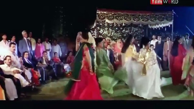 Resham Ka Hai Lehnga Mera HD Video | Reema & Shan | Pakistani Film Nikah (1998) | Shazia Manzoor