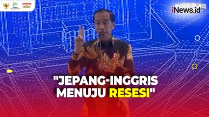Jokowi Ingatkan Hati-hati Kelola Fiskal dan Anggaran, Sebut Jepang-Inggris Menuju Resesi