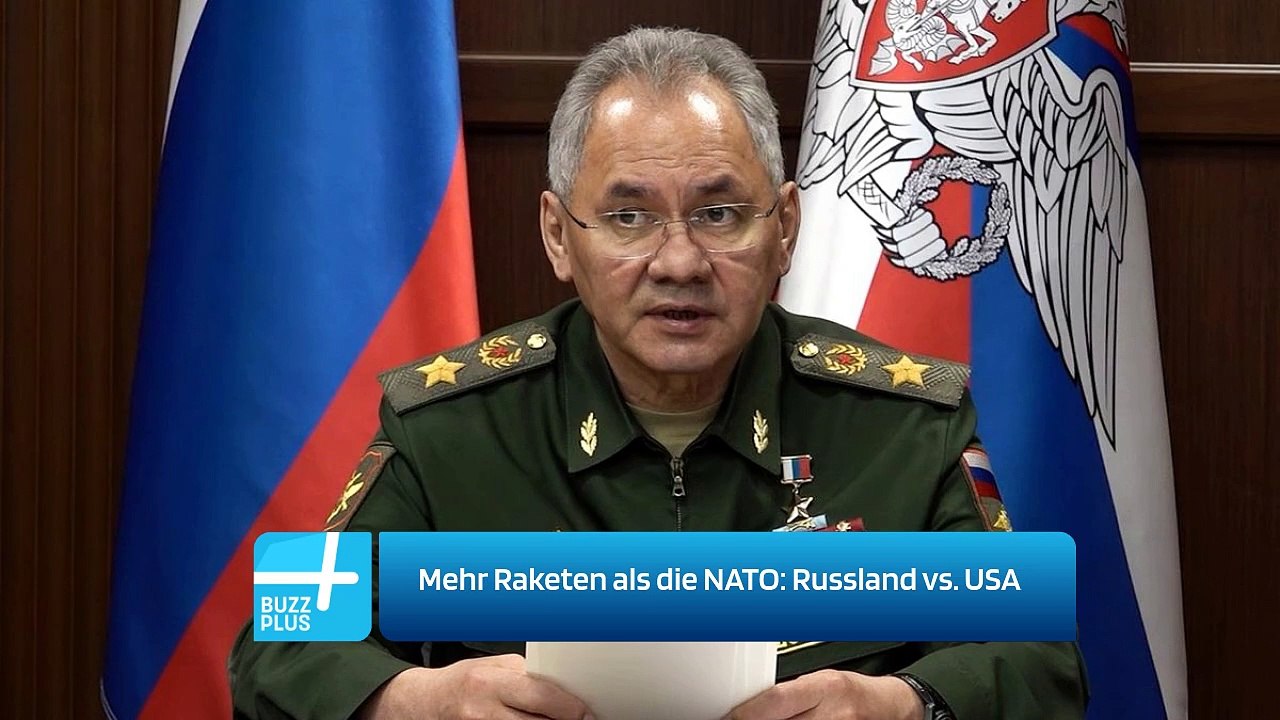 Mehr Raketen als die NATO: Russland vs. USA