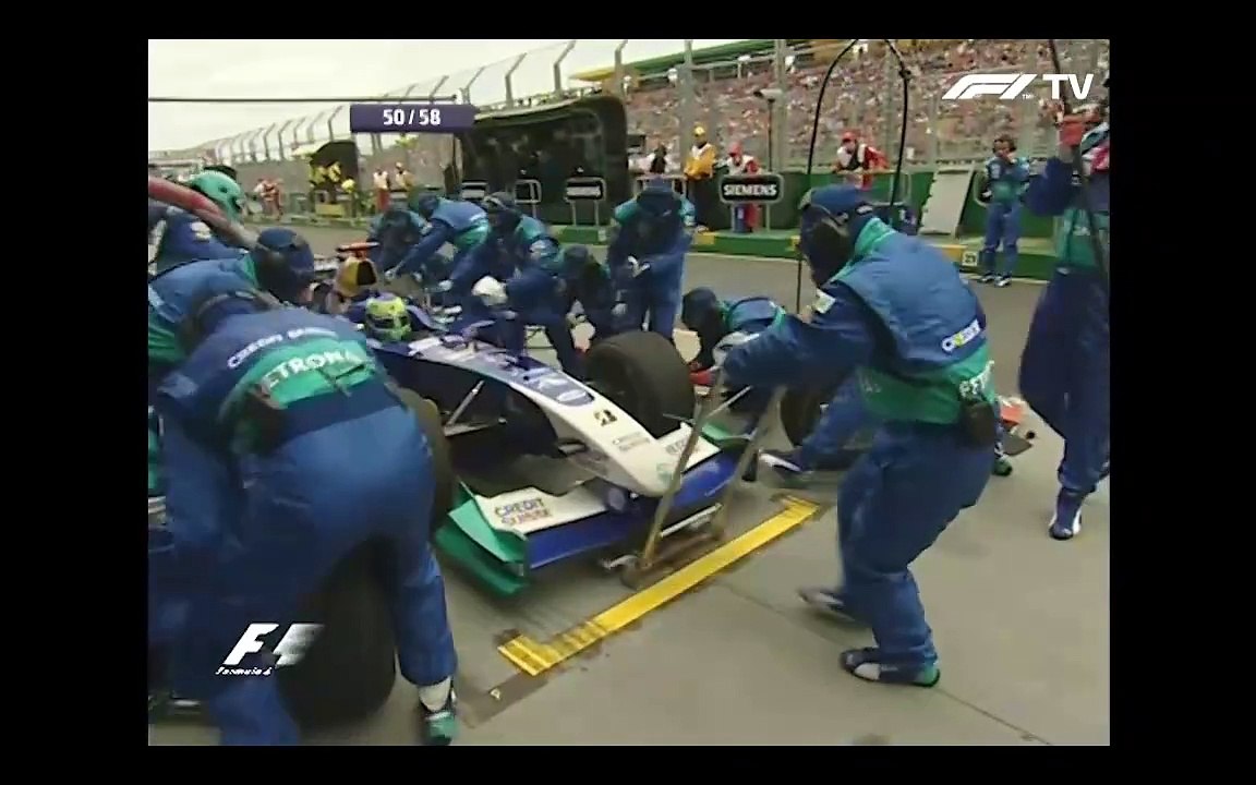 F1 2004 Best of 01. GP von Australien