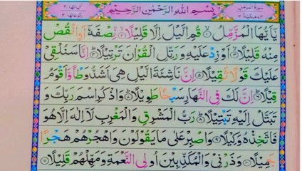 Surah muzammil/SURAH MUZAMMIL/سورۃالمزمل/viral video/by shaykh Abdurrehman