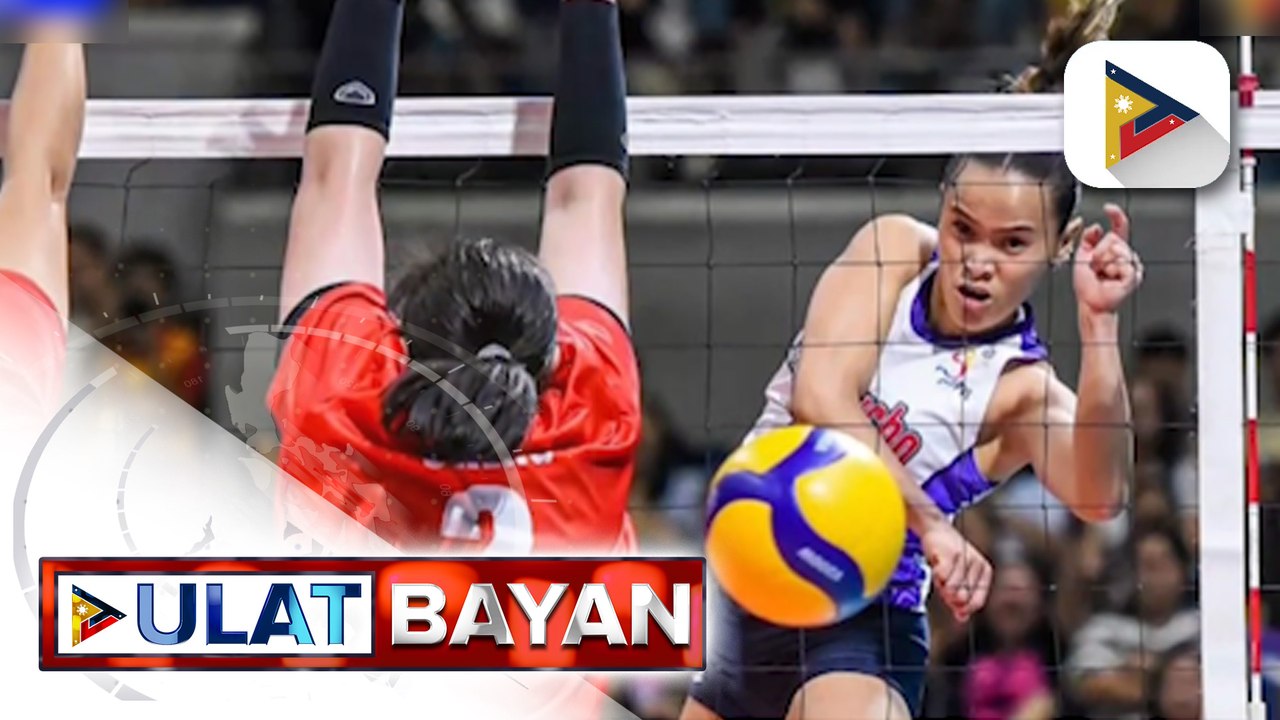 Creamline Cool Smashers at Choco Mucho Flying Titans, muling maghaharap sa PVL finals