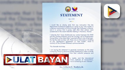 DND at NSC, itinanggi na nagkaroon ng ‘new model’ arrangement ang Pilipinas at China sa Ayungin...