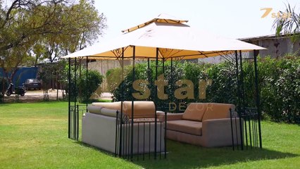 Pergola Tents Buy Online at Best Price | Suitable for Outdoor Space