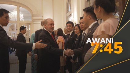 Agong tiba di Singapura bagi lawatan negara