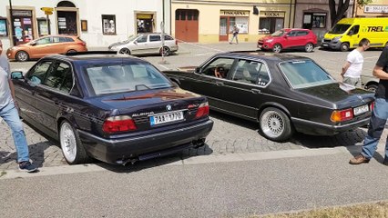 BMW 735i, Alpina B12 5.7