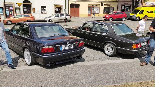 BMW 735i, Alpina B12 5.7