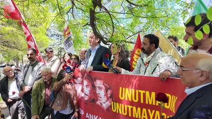 Bakırhan ve Hatimoğlulları, Deniz Gezmiş anmasında konuştu