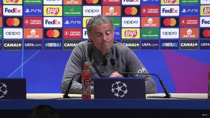 Luis Enrique, sobre si el PSG no pasa a la final