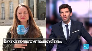 Informe desde París: la agenda de Xi Jinping en su visita a Francia