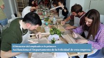 El departamento de la FELICIDAD que busca el bienestar laboral de sus EMPLEADOS