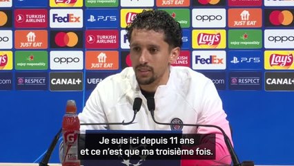 PSG - Marquinhos : "Le vestiaire a de l'expérience"