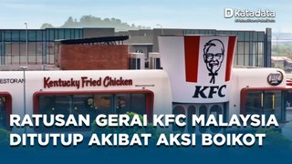 Ratusan Gerai KFC di Malaysia Tutup Sementara Akibat Gerakan Boikot Produk Pendukung Israel