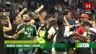 Raniza FC hace historia como primer campeón de la Kings League Américas