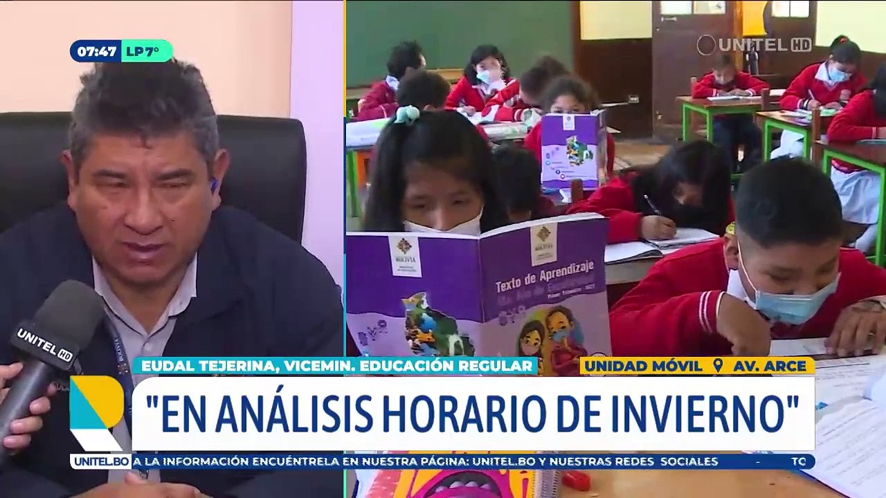 Ya hay fecha para el inicio de la vacación de invierno; esto es lo que dice el Ministerio de Educación