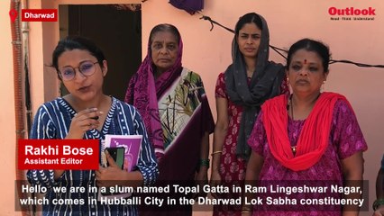 Lok Sabha Elections 2024 | Dharwad’s Water Crisis: Voices from Karnataka’s Slums