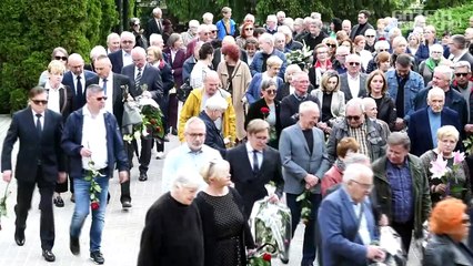 Gazeta Lubuska. Pogrzeb Mirosława Rataja.