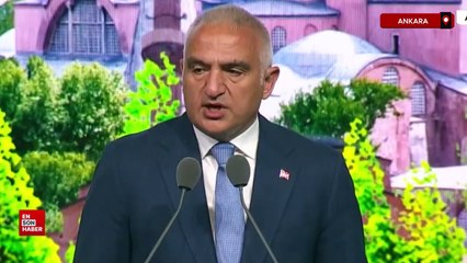 Mehmet Nuri Ersoy: Son 2 yılda 119 vakıf eserinin restorasyonu tamamlandı