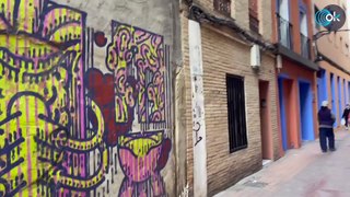 Conmoción vecinal por el asesinato de una mujer próximo a un edificio okupado en el Gancho (Zaragoza)