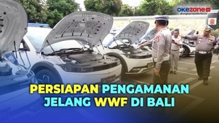 Korlantas Polri Siapkan Ratusan Kendaraan Listrik Jelang WWF ke-10 di Bali