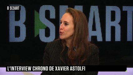 SMART BOSS - L'INTERVIEW CHRONO : Xavier Astolfi (Cristal Union)