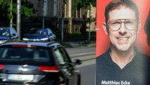 Angriff auf SPD-Politiker Ecke: Vier Tatverdächtige identifiziert