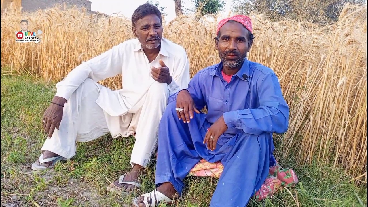 Behaviour of The Peoples in Village  LifeVillage life in #UbvlPakistan