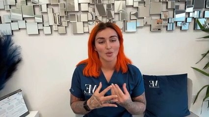 Lancashire nurse-turned beautician Mollie Elise is in the running for five national awards