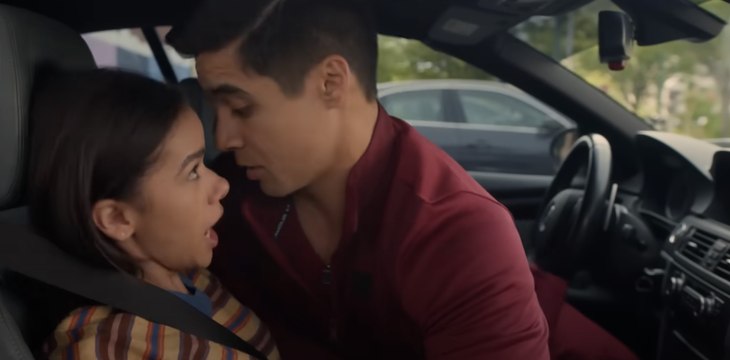 Date d'un soir (Disney+) : la bande-annonce de ce film pour ados avec Antonia Gentry (VO)