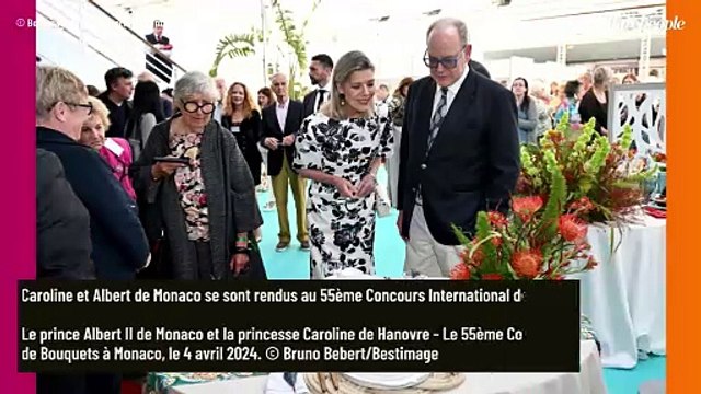 PHOTOS Caroline de Monaco et Albert lookés de façon particulière : ces détails qui ne sont pas passés inaperçus