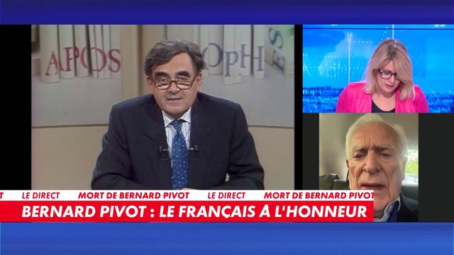 Philippe Labro: «Il a fait vivre la culture»