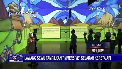 Kunjungi! Lawang Sewu Tampilkan Immersive Sejarah Kereta Api di Indonesia