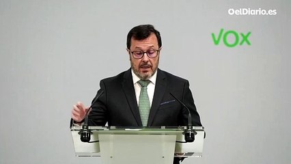 Vox denuncia que el PP prefiera "hacer la guerra" contra ellos mientras tienen "enfrente a un autócrata"