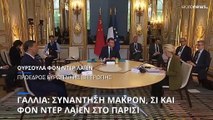 Συνάντηση Μακρόν, Σι και Φον ντερ Λάιεν: Εμπορικές σχέσεις και εξωτερική στο επίκεντρο