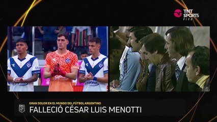César Luis Menotti fue homenajeado en la final de la Copa Sur Finanzas en Santiago del Estero