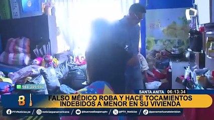 Pervertido fingió ser médico para hacer tocamientos a menor en su casa: este es su modus operandi
